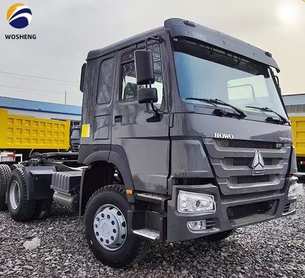 세그먼트 무거운 트럭 6x4 420hp Sinotruk Sitrak 또는 Howo C7H 6x6 트랙터 트럭 머리