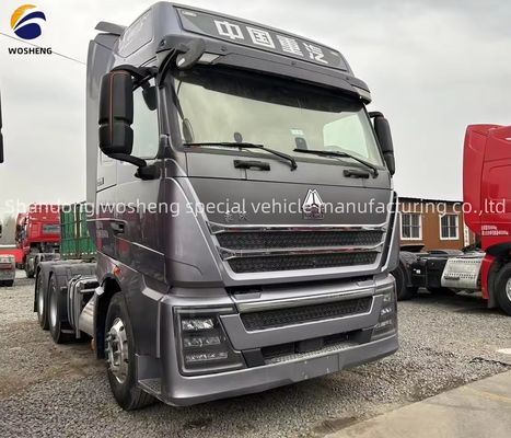 세그먼트 무거운 트럭 6x4 420hp Sinotruk Sitrak 또는 Howo C7H 6x6 트랙터 트럭 머리