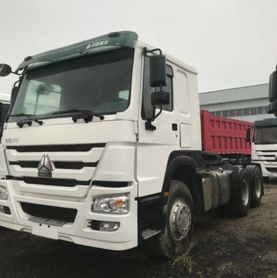 사용된 시노트룩 시트랙 C9H 4x2 트랙터 헤드 최대 토크 Nm 2500Nm 7396*2496*2958