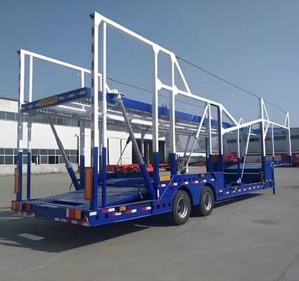 Q345/T700L 6/8/10 좌석 자동차 및 차량 운송 자동차 운송 수송 트럭 반 트레일러