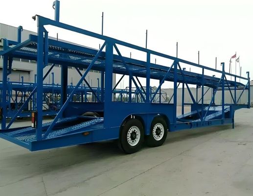 Q345/T700L 6/8/10 좌석 자동차 및 차량 운송 자동차 운송 수송 트럭 반 트레일러