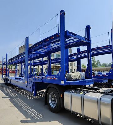 Q345/T700L 6/8/10 좌석 자동차 및 차량 운송 자동차 운송 수송 트럭 반 트레일러
