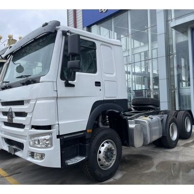 고마력 480/540hp Howo 375 380 중중 트럭 덤프 트레일러 트랙터 헤드 6x4