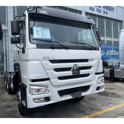고마력 480/540hp Howo 375 380 중중 트럭 덤프 트레일러 트랙터 헤드 6x4