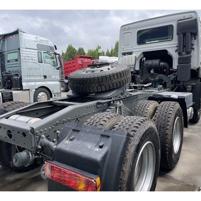 고마력 480/540hp Howo 375 380 중중 트럭 덤프 트레일러 트랙터 헤드 6x4
