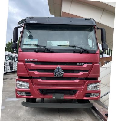고마력 480/540hp Howo 375 380 중중 트럭 덤프 트레일러 트랙터 헤드 6x4