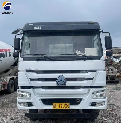 트럭 트레일러 사용 Sinotruk HOWO 371HP 375HP 6X4 아프리카 시장에 대한 트랙터 트럭 머리