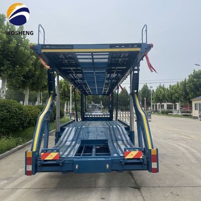SUV ORV CUV MPV 운송을 위한 높은 용량의 이층 반 트럭 트레일러