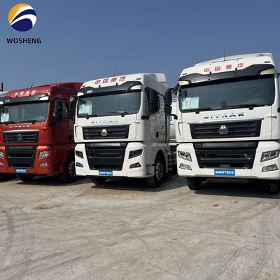 왼쪽 스티어링 사용 된 Sinotruck Sitrak 트랙터 트럭 공기 방으로 귀하의 요구 사항에 대한