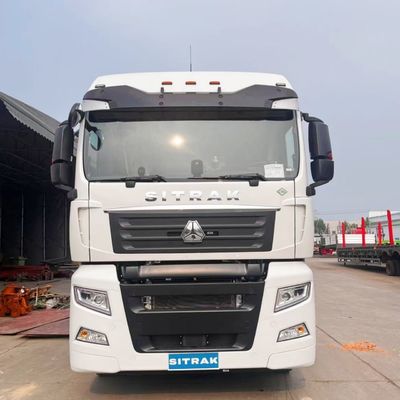 왼쪽 스티어링 사용 된 Sinotruck Sitrak 트랙터 트럭 공기 방으로 귀하의 요구 사항에 대한