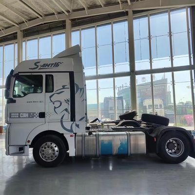 왼쪽 스티어링 사용 된 Sinotruck Sitrak 트랙터 트럭 공기 방으로 귀하의 요구 사항에 대한